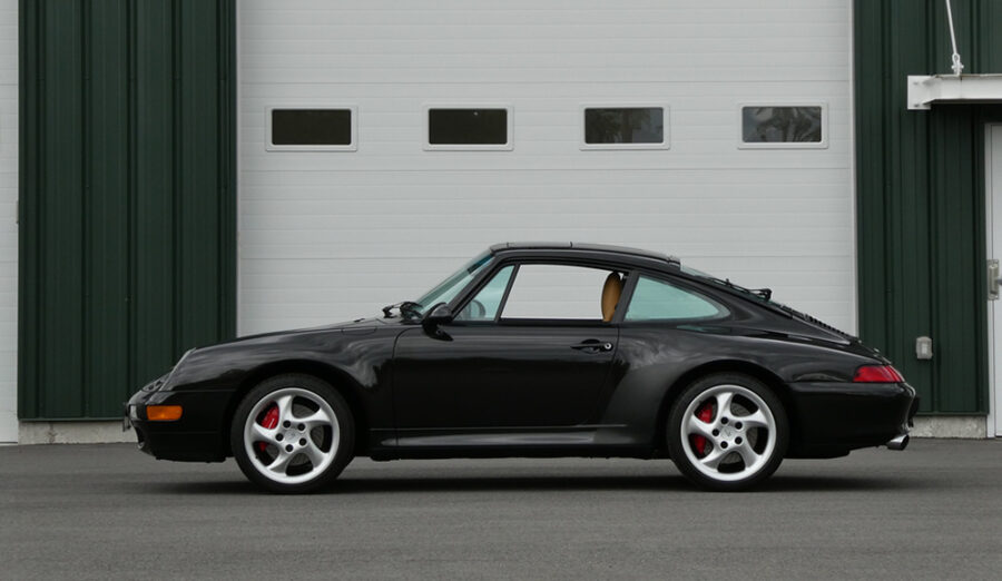 1998 Porsche 993 C4S Coupe