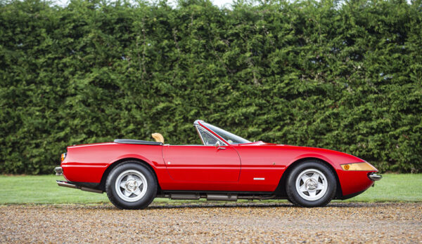 1973 Ferrari 365 GTB/4 Daytona Spyder