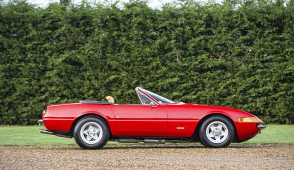 1973 Ferrari 365 GTB/4 Daytona Spyder