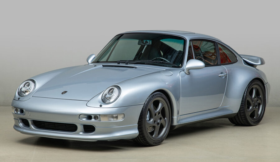 1996 Porsche 911 Turbo SC
