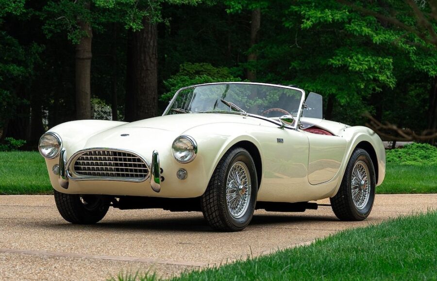 The Fourth Shelby Cobra Ever Built: CSX 2003