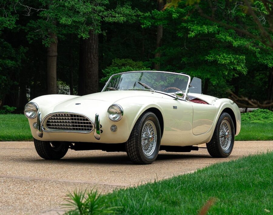 The Fourth Shelby Cobra Ever Built: CSX 2003