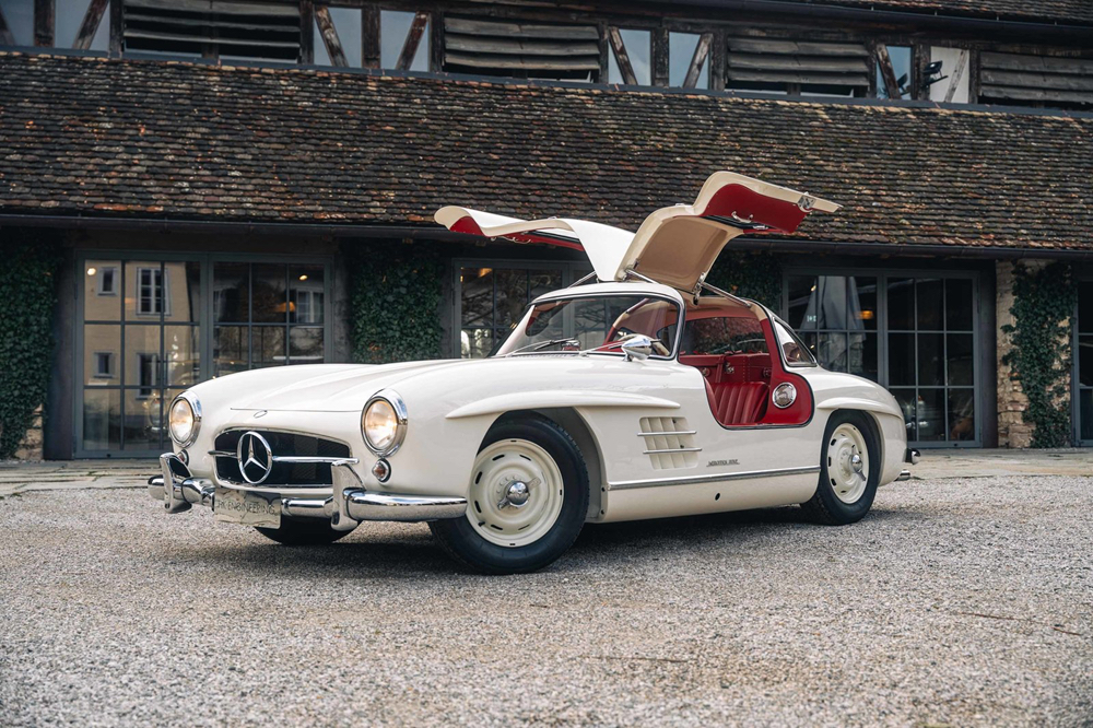 1955 Mercedes-Benz 300 SL Coupé 1 1a 4