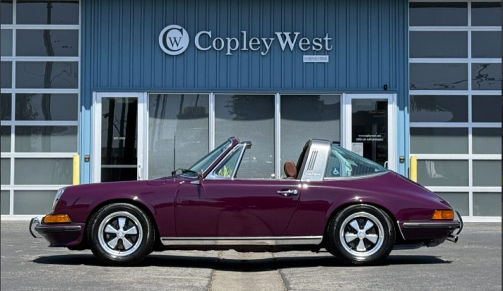 1973 Porsche 911 S 2.4 Targa