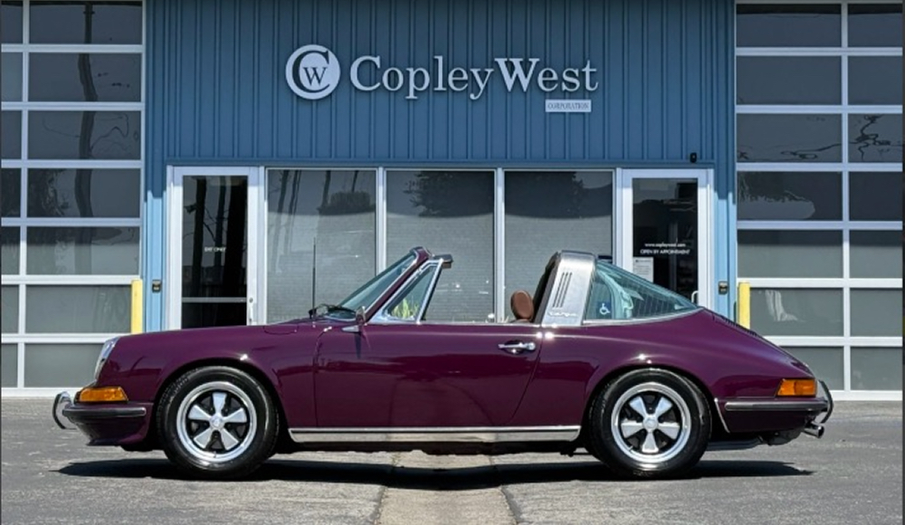 1973 Porsche 911 S 2.4 Targa - collectorscarworld