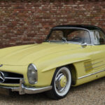 Mercedes Benz 300 SL Roadster “Geneva Automobilsalon 1961”