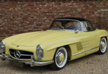 Mercedes Benz 300 SL Roadster “Geneva Automobilsalon 1961”