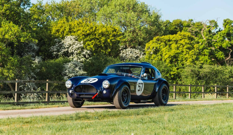 1964 AC Cobra to FIA Specifications