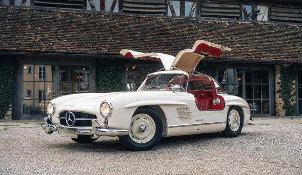 1955 Mercedes-Benz 300 SL Coupé