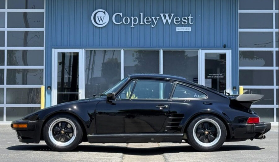 1987 Porsche 911 Turbo Slantnose M505