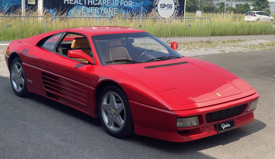 1992 Ferrari 348 TS