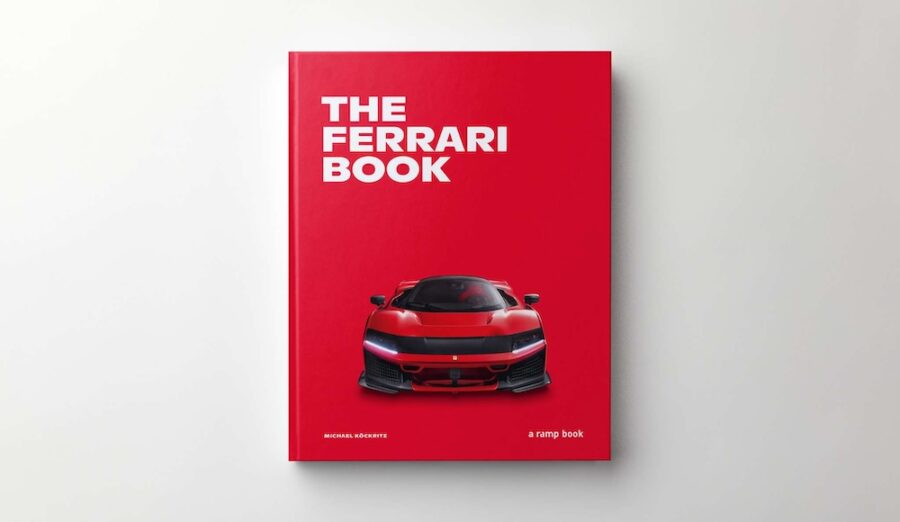 The Ferrari Book By Ramp