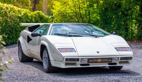 1983 Lamborghini Countach 5000S