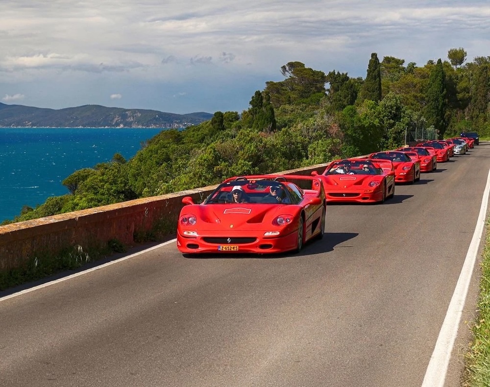 The 30th Anniversary F50 Tour