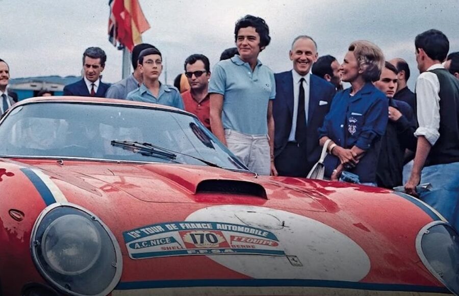 The Grand Dame of Motorsport