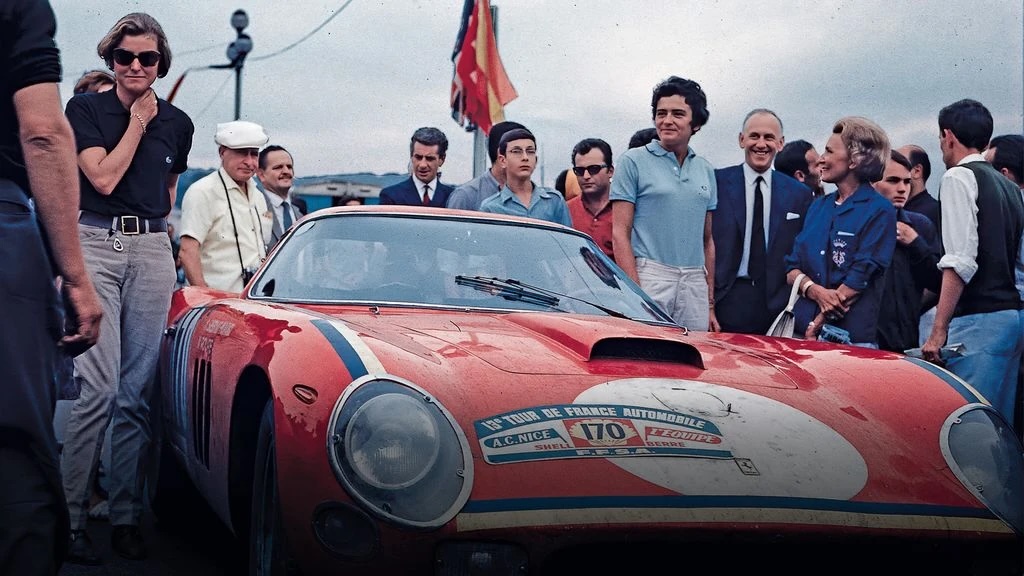 The Grand Dame of Motorsport