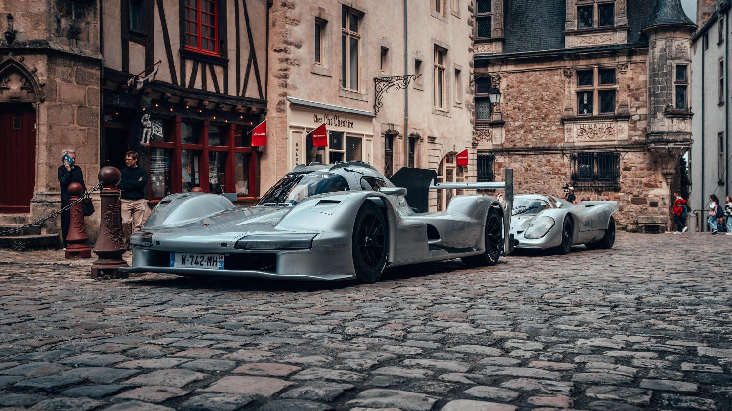 Porsche 963 Street At LeMans