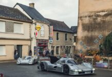 Porsche 963 Street At LeMans Porsche 963 Street At LeMans
