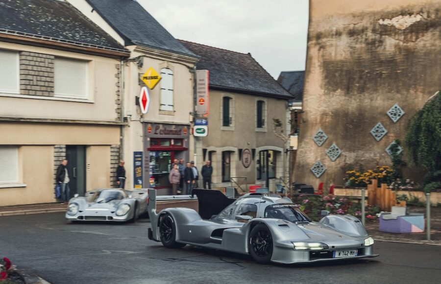 Porsche 963 Street At LeMans