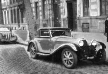 The 1932 Bugatti Type 55