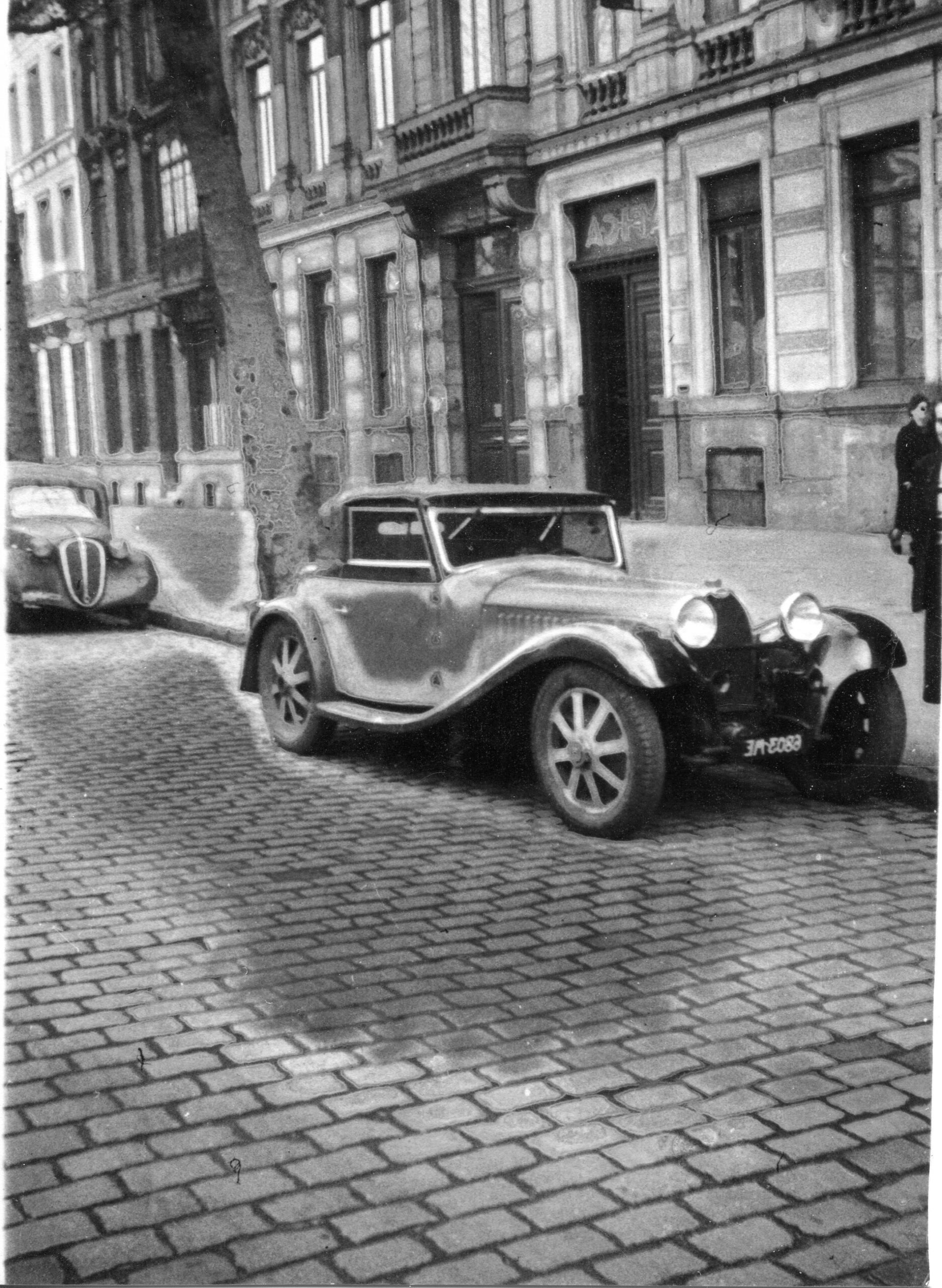 The 1932 Bugatti Type 55