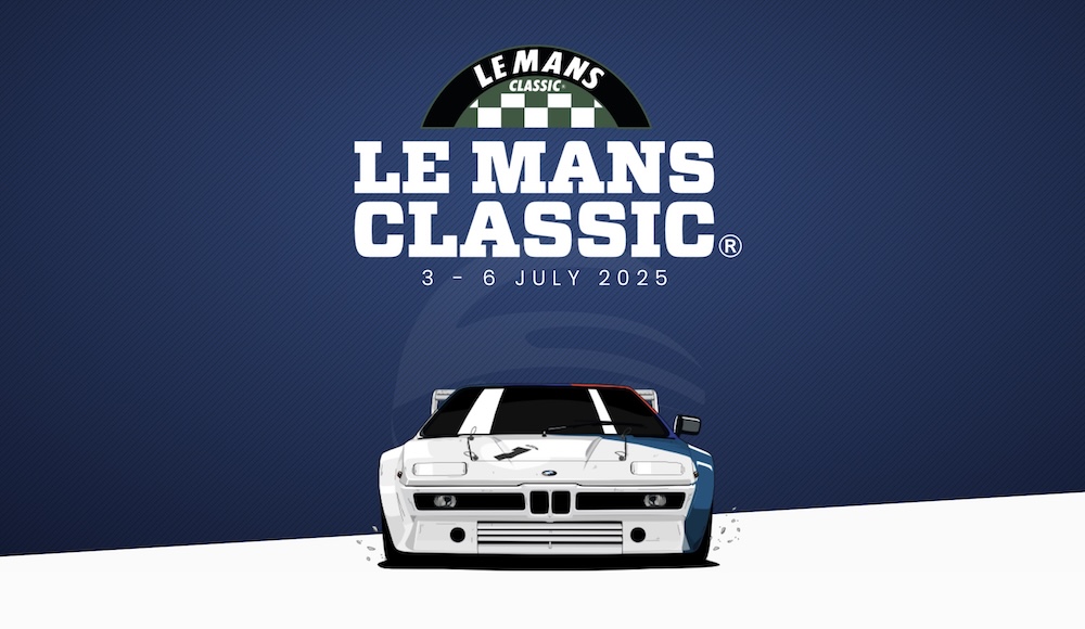 Le Mans Classic 2025: Programme & Entry List