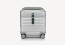 Rimowa X Vitra: Aluminium Stool