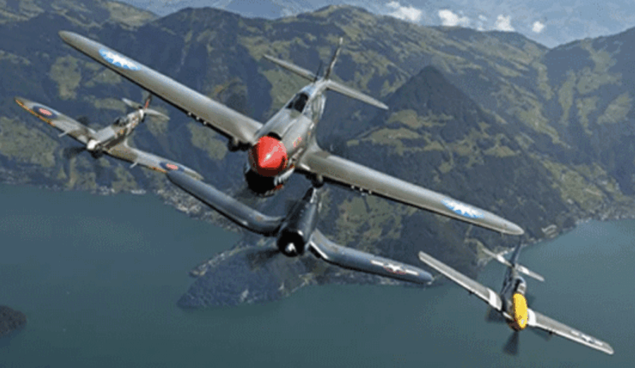 Charity Exhibition: Aviation Sans Frontières