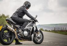 Artistry In Motion: Norton V4CR