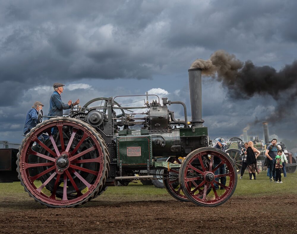 Not So Fast - But Glorious