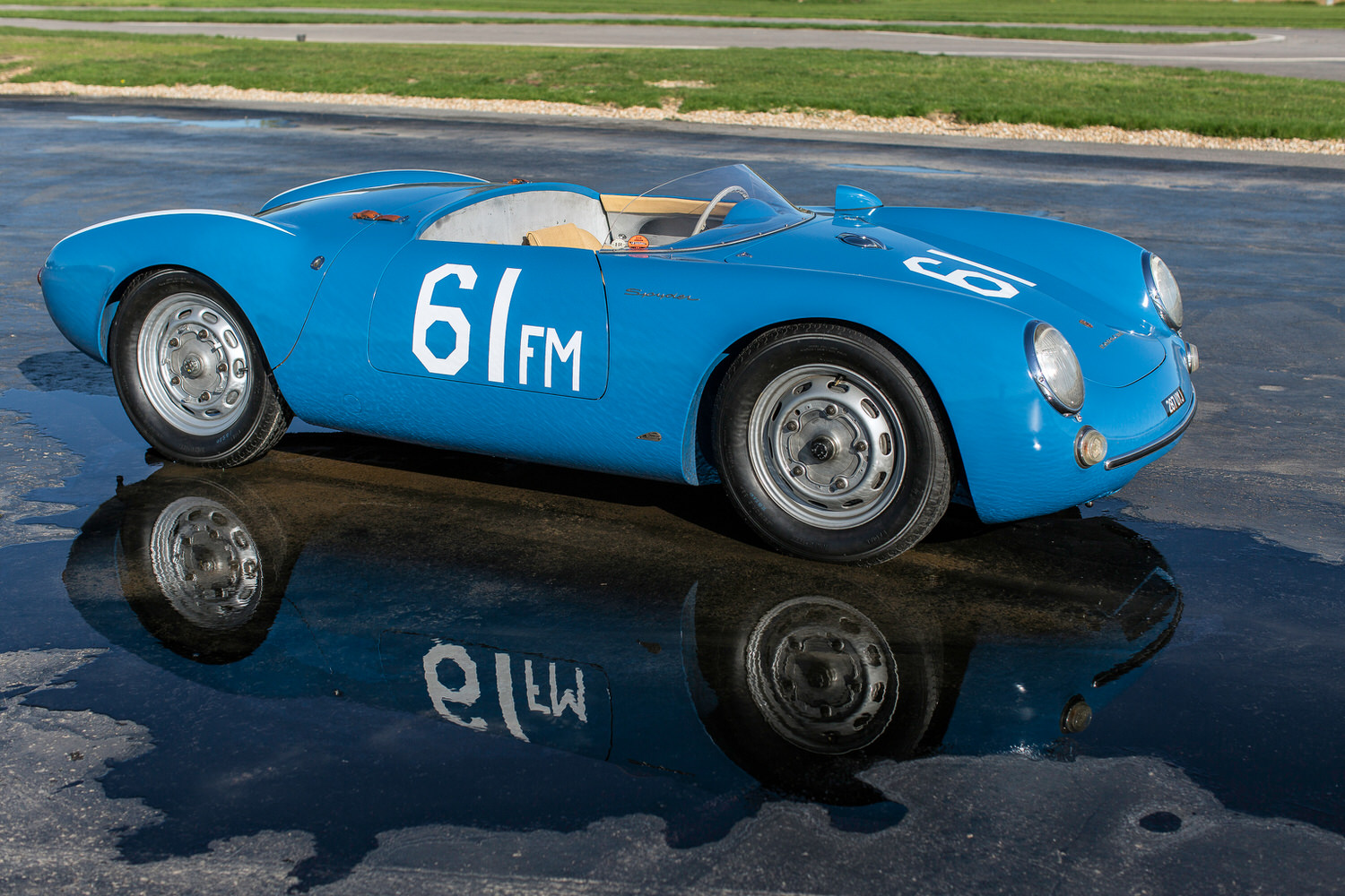 Porsche 550 Spyder