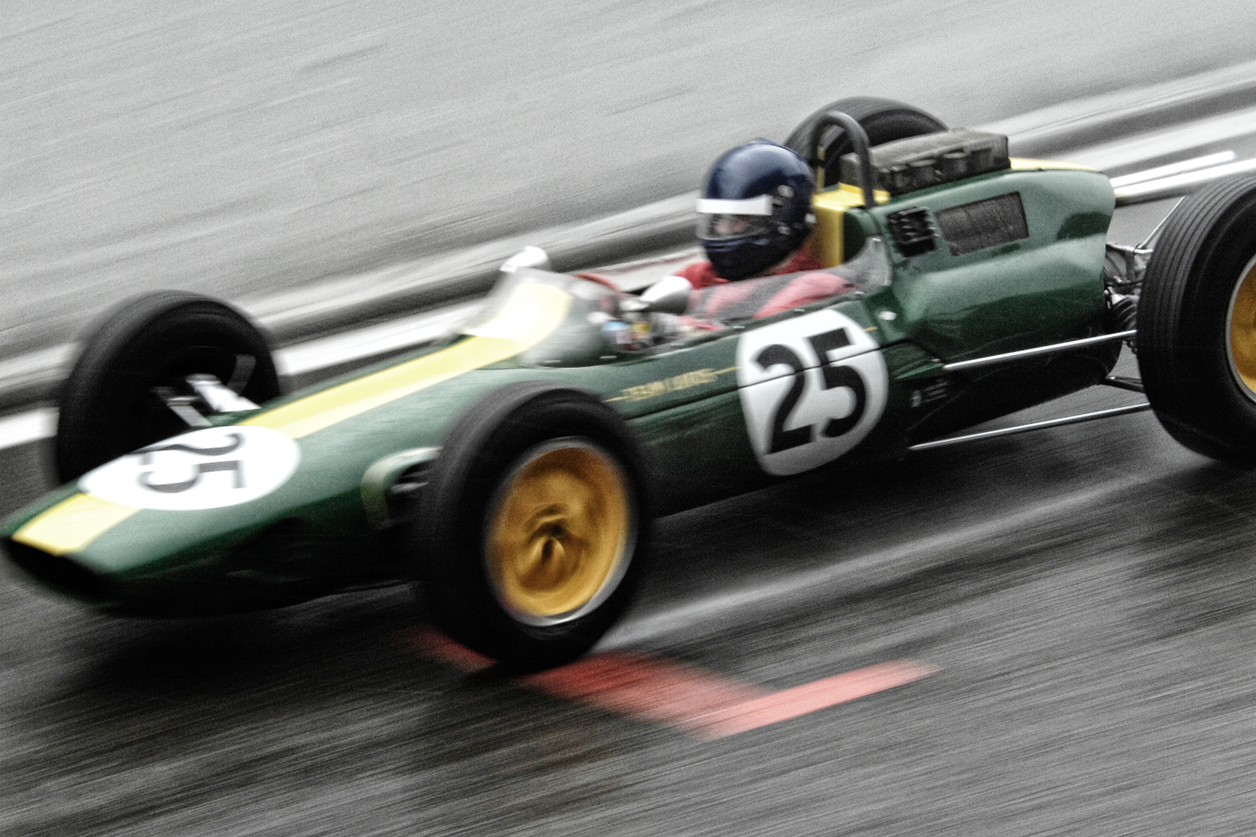 British Racing Green - A Colorful Story - part two