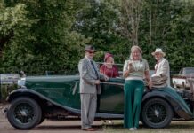 Speed, Elegance, Power: When Cars and Fashion Collide Speed, Elegance, Power: When Cars and Fashion Collide