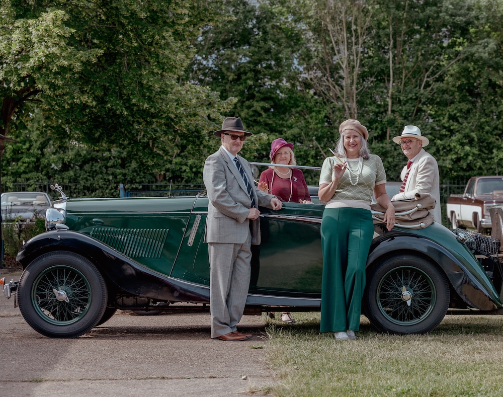 Speed, Elegance, Power: When Cars and Fashion Collide