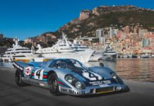 The Road-Legal 917 In Monaco The Road-Legal 917 In Monaco