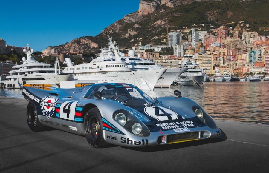 The Road-Legal 917 In Monaco