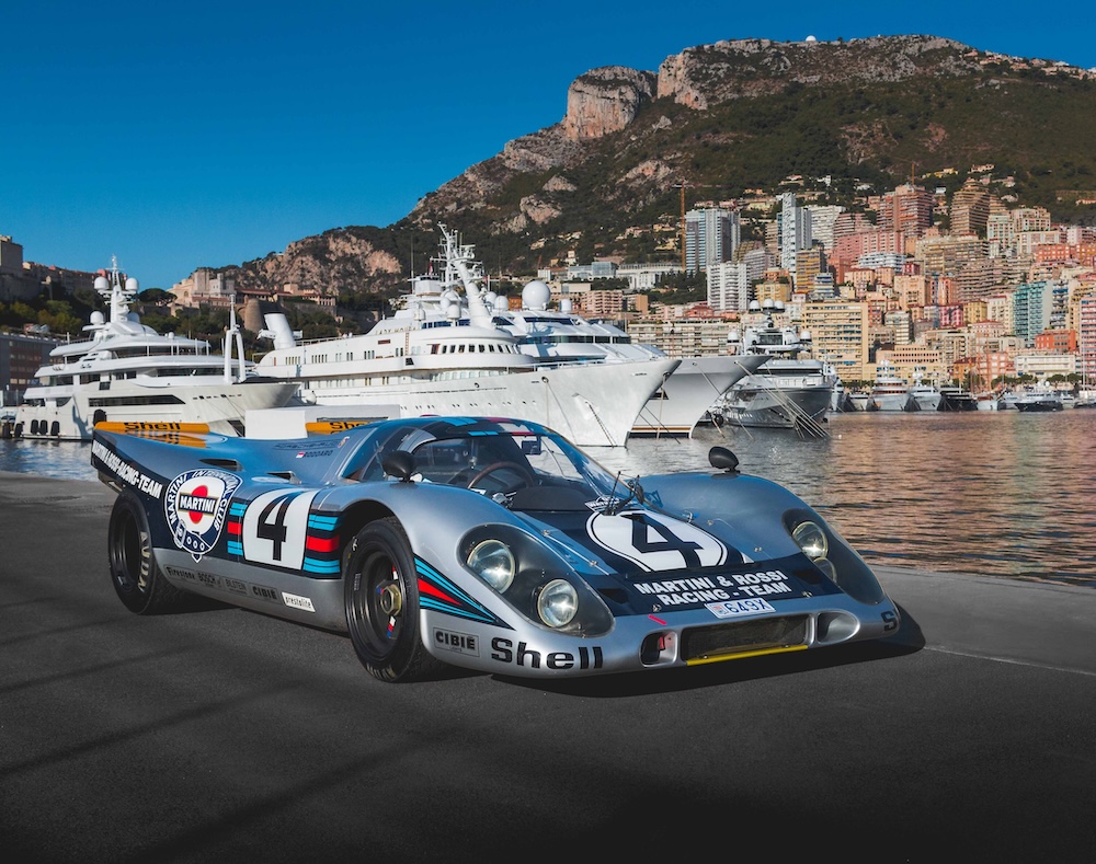 The Road-Legal 917 In Monaco