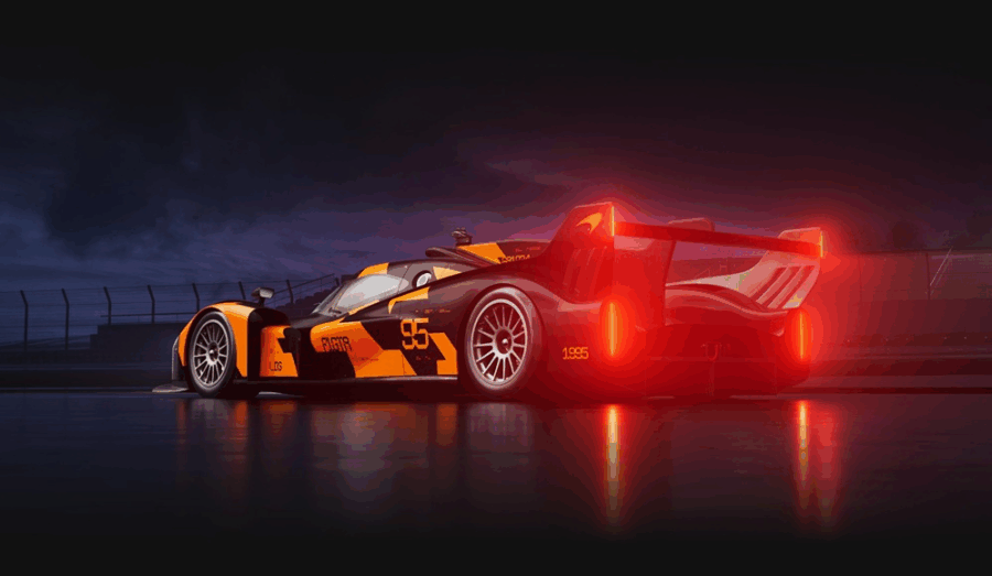 McLaren's Endurance Hypercar