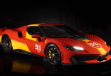 The Piloti Ferrari 296 Speciale