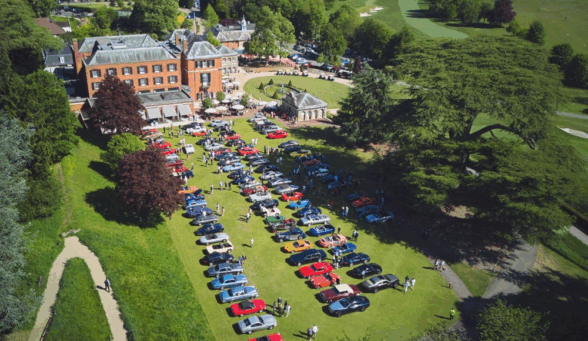 Celebrating 120 Years Of Tourist Trophy At The First Royal Automobile Club Concours