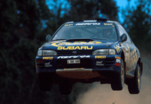 Colin McRae’s 1995 Championship Remembered At Festival of Speed