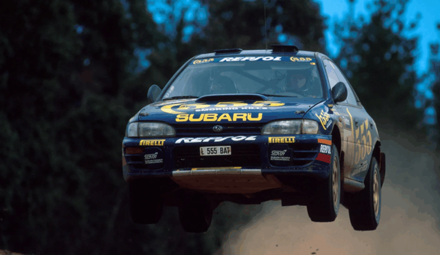 Colin McRae’s 1995 Championship Remembered At Festival of Speed