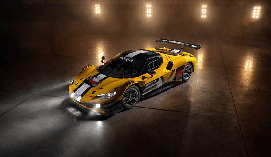 The New 296 GT3 Evo