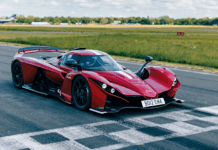 Praga Bohema Debut At The Festival Of Speed