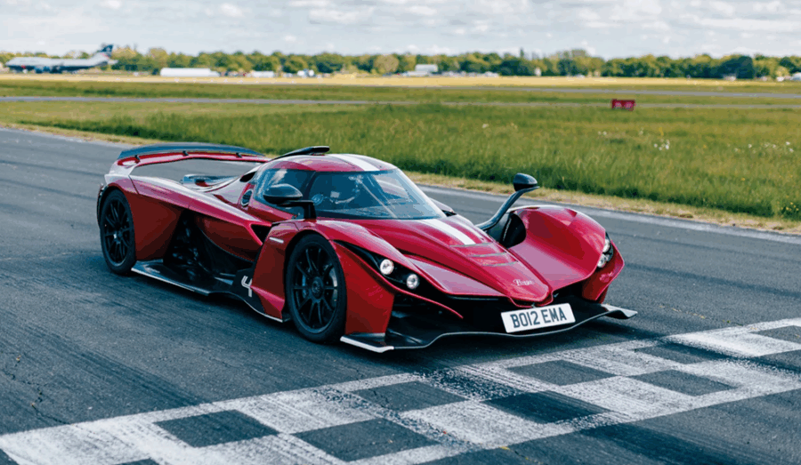 Praga Bohema Debut At The Festival Of Speed