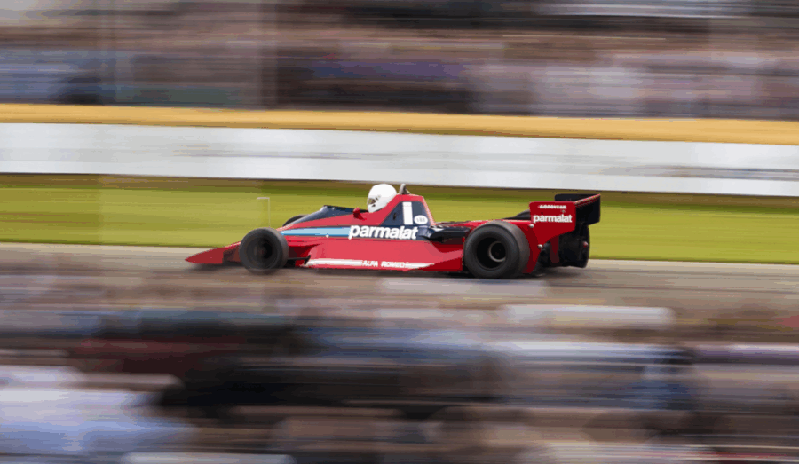 Newey, Brawn & Murray At Festival Of Speed F1 Celebration
