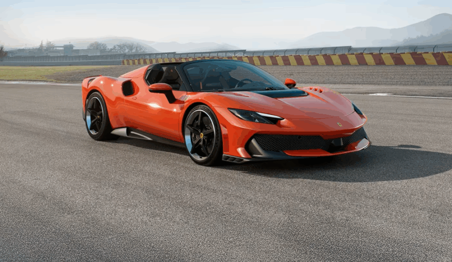 Ferrari 296 Speciale For The Sun