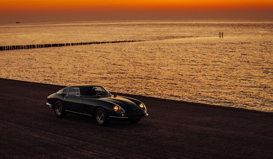 Rare Ferrari Berlinettas At Zoute Concours Auction
