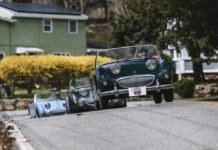 Flavoured For Fun: Austin-Healey Bugeye Flavoured For Fun: Austin-Healey Bugeye