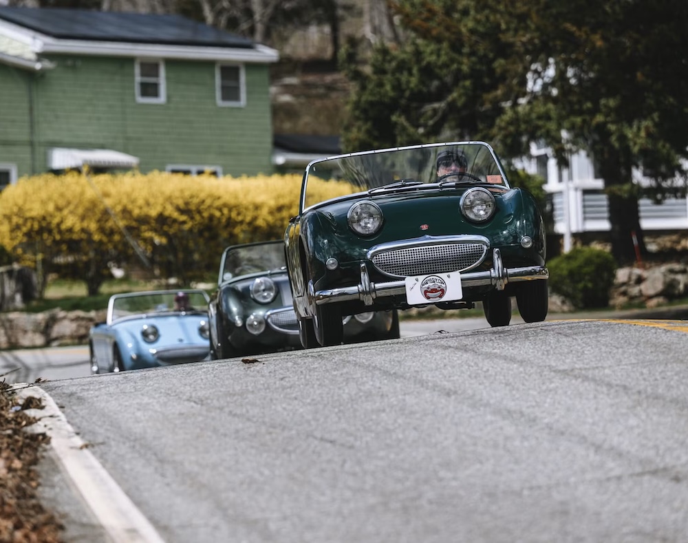 Flavoured For Fun: Austin-Healey Bugeye